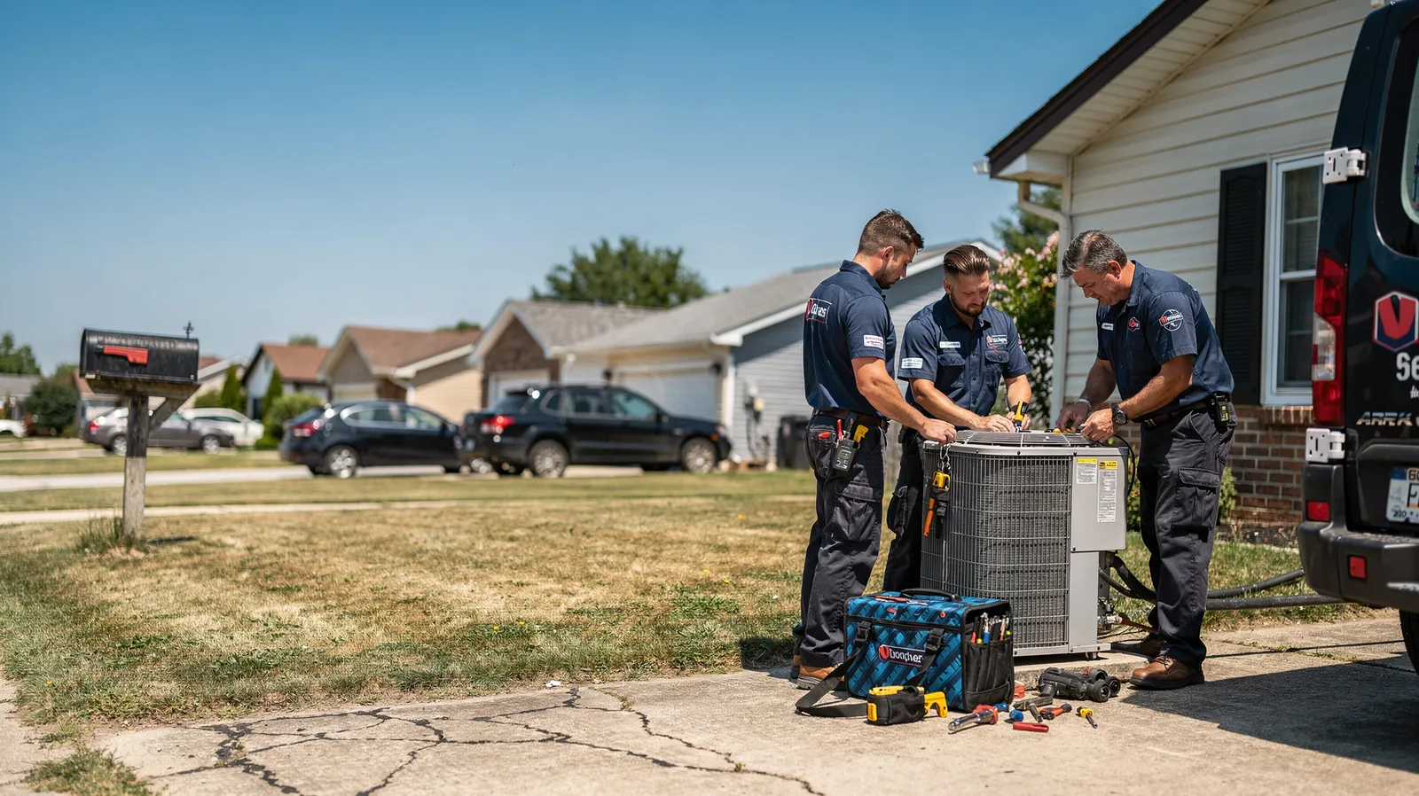 Hvac Repair in Thelma, KY near me